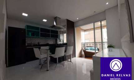Lindo Apartamento, mobiliado, Para  Locação no Alpha Park, Alphaville