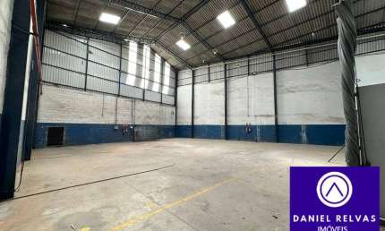 Galpão Para Locação em Santana de Parnaiba, Próximo a Anhanguera