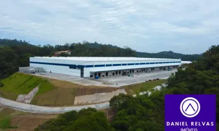 Barracão / Galpão / Depósito com 6 salas para alugar na Avenida Benedito Crispim de Oliveira, Portal das Acácias, Santana de Parnaíba