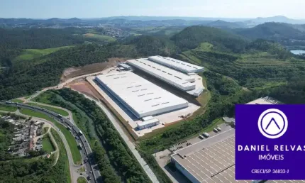 Barracão / Galpão / Depósito com 4 salas para alugar no Empresarial Paineira (Jordanésia), Cajamar 