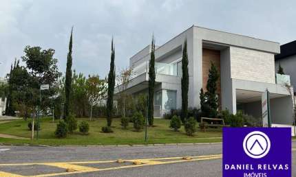 Casa Mobiliada , 445 m² A/C, à Venda no Genesis 1, Alphaville