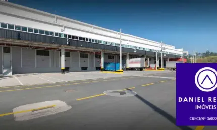 Galpão Modular Sanca Com 2 Docas Para Locação Em Itapevi