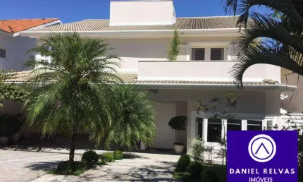 Casa com 4 suítes para venda no residencial 12, alphaville
