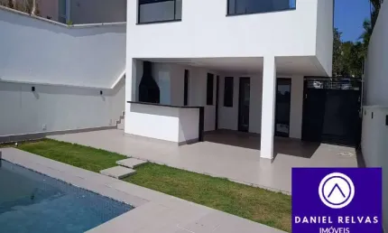 Casa Nova, 350 m² A/C, à Venda no Genesis 1, Alphaville