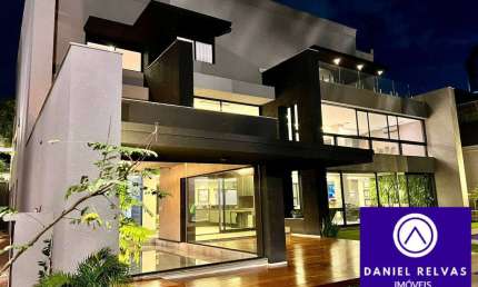 Maravilhosa Casa de Alto Padrão Para Venda no Residencial 2, Alphaville