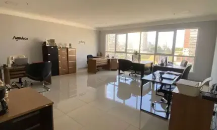 Sala comercial com 42 m² para locação no alpha square