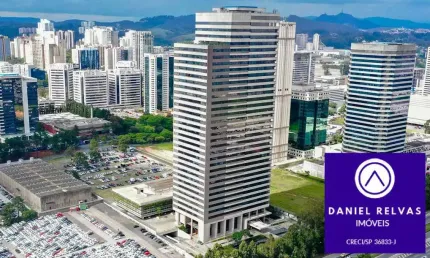Conjunto Comercial Para Venda, Com Renda, Edificio Evolution, Alphaville