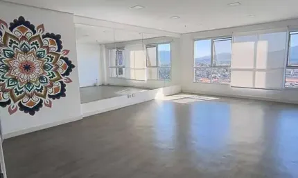 Sala comercial  com 48 m locação no alpha square office
