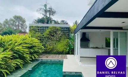 Casa moderna para venda no residencial 1, alphaville