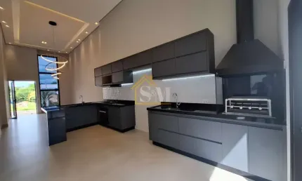Linda casa no condomínio Gran Reserve em Indaiatuba