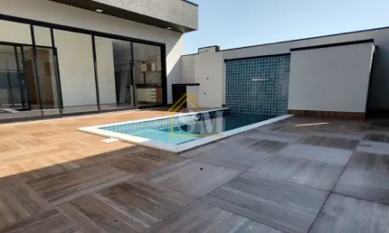 Linda casa  no Condomínio Maria Jose em Indaiatuba com Piscina e cozinha mobiliada e com planejados