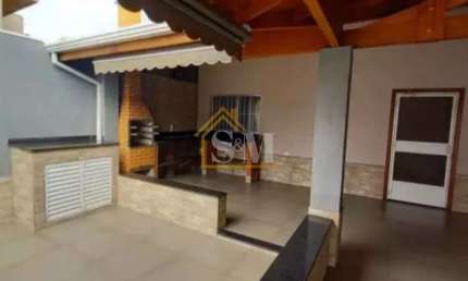 Lindo Sobrado (Jardim Bela Vista-Indaiatuba-SP) com ar condocionado