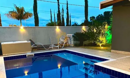 Casa com 4 quartos à venda no Jardim Esplanada, Indaiatuba 