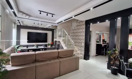 Casa em condomínio para venda em cotia, jardim da glória, 3 dormitórios, 1 suíte, 4 banheiros, 2 vagas