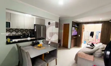 Casa em condomínio para venda, jardim barbacena, 2 dormitórios, 2 banheiros, 2 vagas