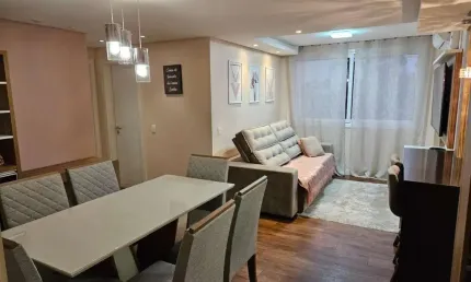 Apartamento para venda em canoas, centro, 2 dormitórios, 1 suíte, 2 banheiros, 1 vaga