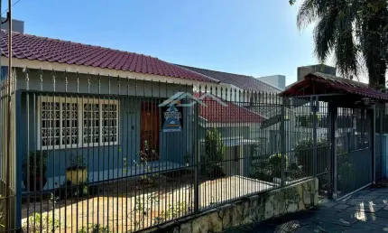 Casa para Venda em Novo Hamburgo, Ouro Branco, 4 dormitórios, 1 suíte, 3 banheiros, 2 vagas