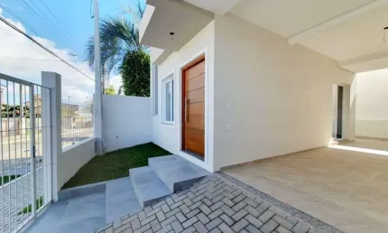 Casa para Venda em Canoas, Nossa Senhora das Graças, 3 dormitórios, 1 suíte, 3 banheiros, 2 vagas