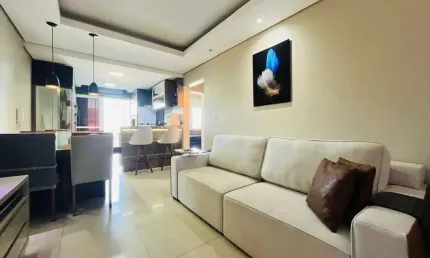 Apartamento para Venda em Novo Hamburgo, Liberdade, 2 dormitórios, 1 banheiro, 2 vagas