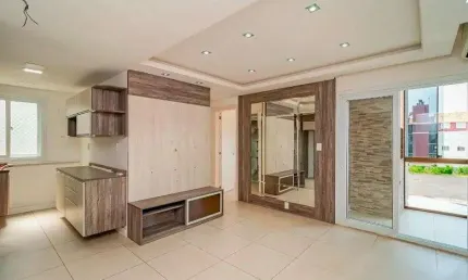 Apartamento para Venda em Canoas, Igara, 2 dormitórios, 1 banheiro, 1 vaga