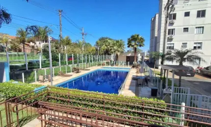 Apartamento para Venda em Canoas, São José, 2 dormitórios, 1 banheiro, 1 vaga