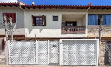 Casa para venda em canoas, nossa senhora das graças, 3 dormitórios, 1 suíte, 4 banheiros, 1 vaga