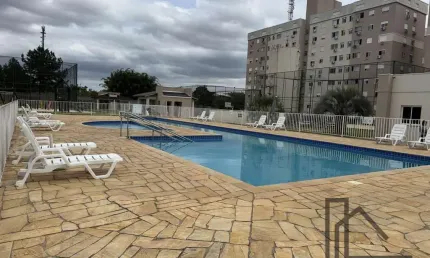 Apartamento para venda em canoas, são josé, 2 dormitórios, 1 banheiro, 1 vaga