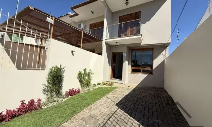 Casa para venda em canoas, são josé, 2 dormitórios, 2 suítes, 3 banheiros, 2 vagas