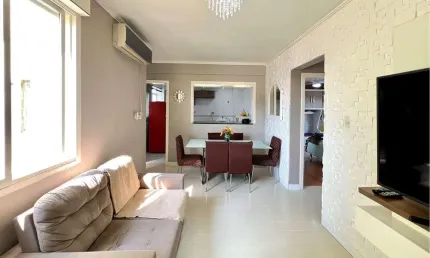 Apartamento para venda em canoas, marechal rondon, 2 dormitórios, 1 banheiro