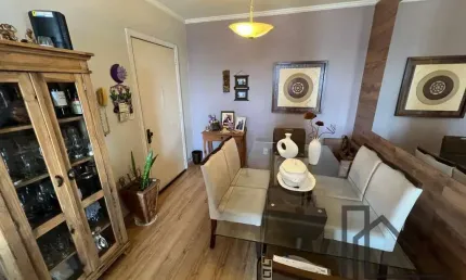 Apartamento para Venda em Novo Hamburgo, Rio Branco, 2 dormitórios, 1 banheiro, 1 vaga