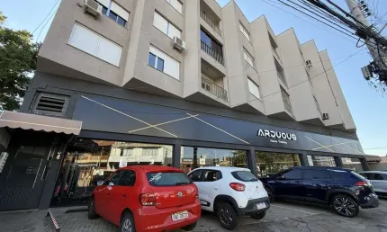 Apartamento para venda em canoas, marechal rondon, 2 dormitórios, 1 banheiro