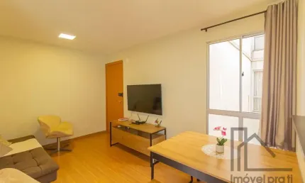 Apartamento para venda em canoas, são josé, 2 dormitórios, 1 banheiro, 1 vaga