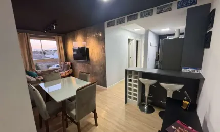 Apartamento para venda em canoas, estância velha, 2 dormitórios, 1 banheiro, 1 vaga