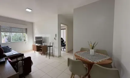 Apartamento para venda em canoas, nossa senhora das graças, 2 dormitórios, 1 banheiro, 1 vaga