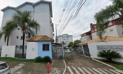 Apartamento para venda em canoas, igara, 2 dormitórios, 1 banheiro, 1 vaga