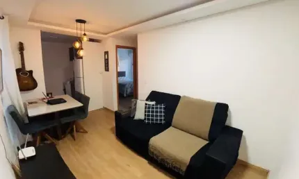 Apartamento para venda em canoas, estância velha, 2 dormitórios, 1 banheiro, 1 vaga