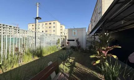 Apartamento para venda em canoas, estância velha, 2 dormitórios, 1 banheiro, 1 vaga
