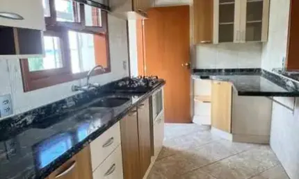 Apartamento para venda em canoas, nossa senhora das graças, 2 dormitórios, 1 banheiro, 1 vaga