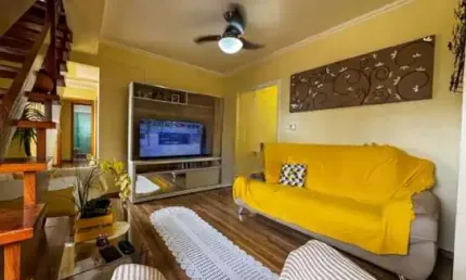Apartamento para venda em canoas, centro, 2 dormitórios, 1 suíte, 2 banheiros, 1 vaga