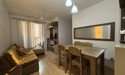 Apartamento para venda em canoas, igara, 2 dormitórios, 1 banheiro, 1 vaga