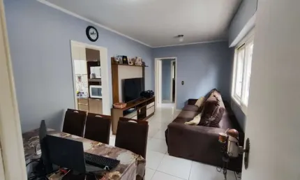 Apartamento para venda em canoas, nossa senhora das graças, 2 dormitórios, 1 suíte, 2 banheiros, 1 vaga