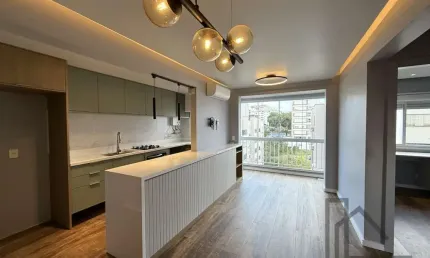 Apartamento para venda em canoas, centro, 2 dormitórios, 1 suíte, 2 banheiros, 1 vaga