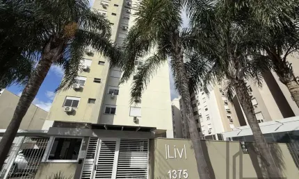 Apartamento para venda em canoas, centro, 2 dormitórios, 1 suíte, 2 banheiros, 1 vaga