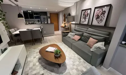Apartamento para Venda em Novo Hamburgo, Vila Rosa, 2 dormitórios, 1 suíte, 2 banheiros, 2 vagas