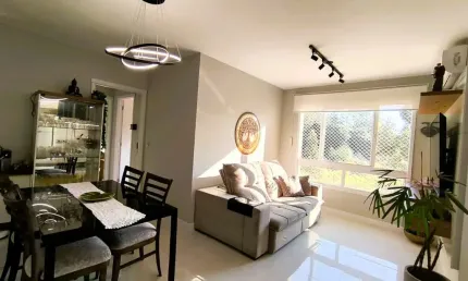 Apartamento para Venda em Canoas, Marechal Rondon, 2 dormitórios, 1 suíte, 2 banheiros, 1 vaga