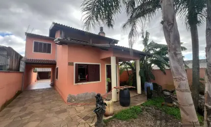 Casa para venda em canoas, mathias velho, 3 dormitórios, 1 suíte, 4 banheiros, 6 vagas