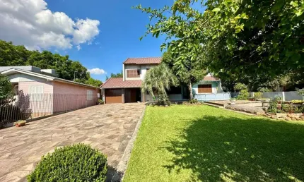 Casa para venda em canoas, nossa senhora das graças, 4 dormitórios, 1 suíte, 3 banheiros, 3 vagas