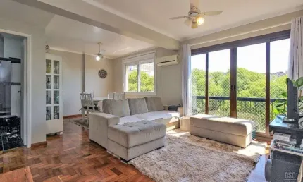 Apartamento para venda em porto alegre, farroupilha, 2 dormitórios, 2 banheiros