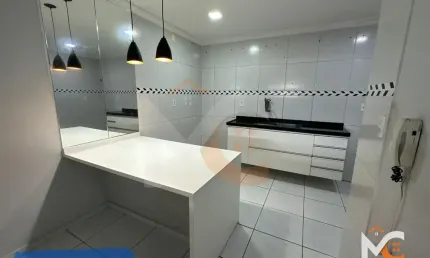 Lindo Apartamento Térreo com Área Privativa em I para morar no Valentina