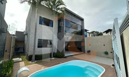 Casa em condomínio fechado com 2 quartos à venda no Jacumã, Conde 